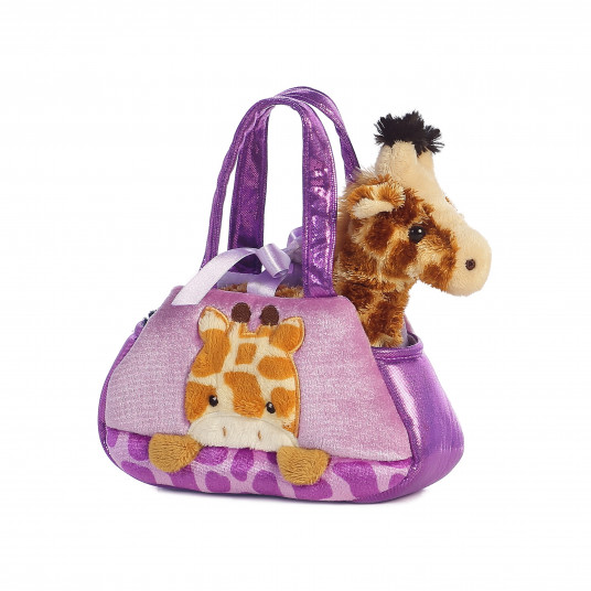 AURORA FANCY PALS Pliušinė žirafa, 20 cm