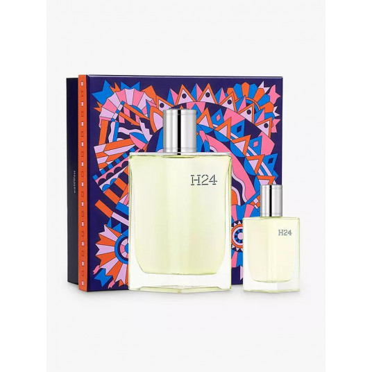  Rinkinys vyrams Hermès H24 EDT 100ml+ EDT 12,5ml 