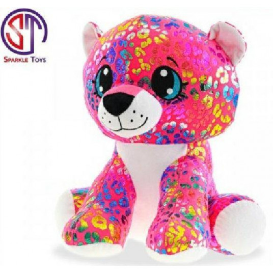 35242 LOPARD STAR SPARKLE 35 CM