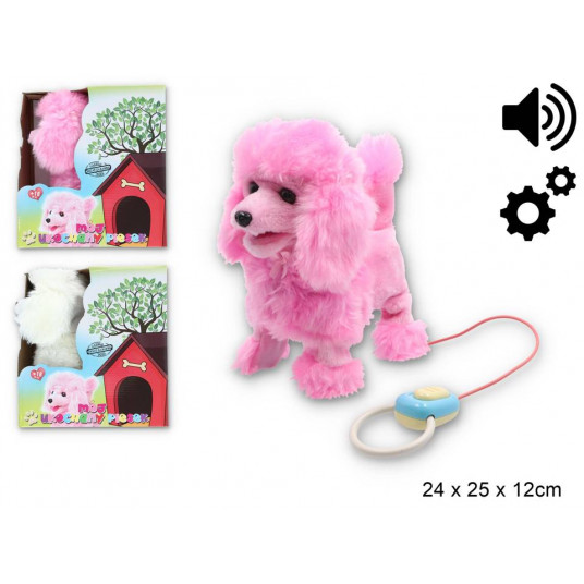 40760 ŠUNIS UŽ PAVADŽIO, BATERINIS PUDLIS