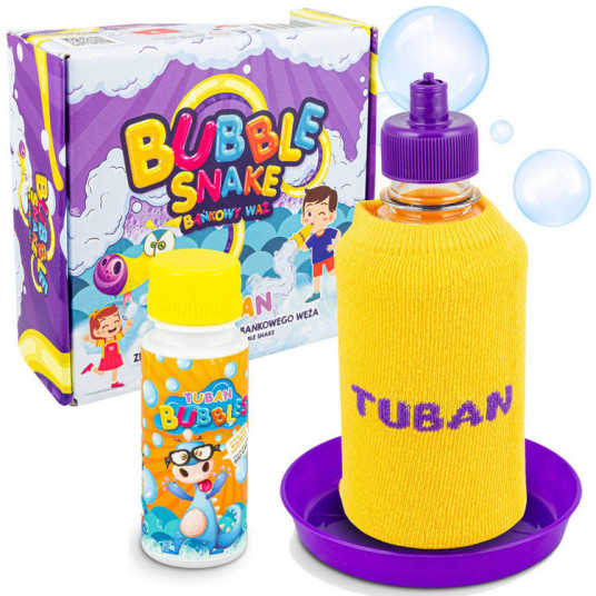 Tuban Bubble snake - muilo burbulų rinkinys ZA4504