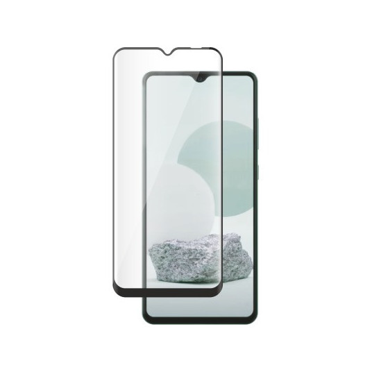  Samsung Galaxy A22 5G Tempered Glass By BigBen Black 