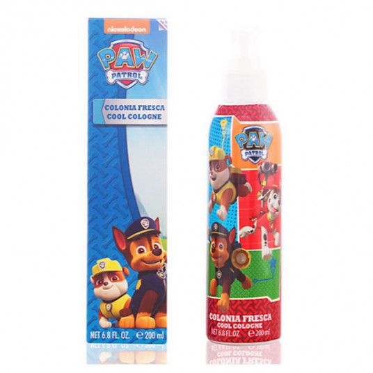  Nickelodeon Paw Patrol Cool Cologne Spray 200ml 