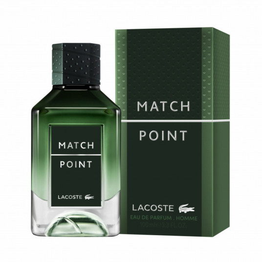  Lacoste Match Point Eau De Parfum Spray 100ml 