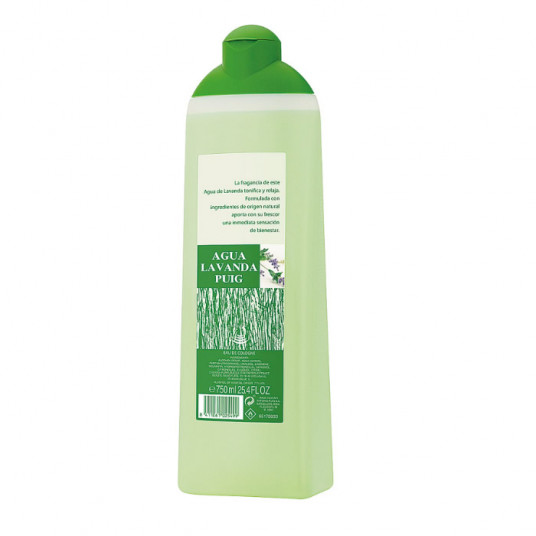  Puig Agua Lavanda Eau De Cologne 750ml 
