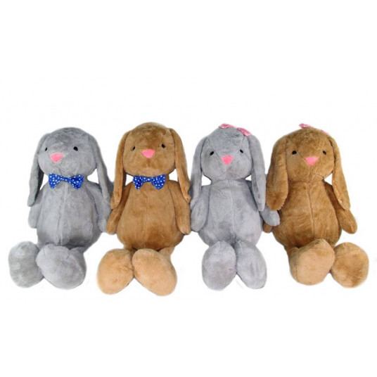 Plush toy - 2498 - BUNNY - size 30 cm