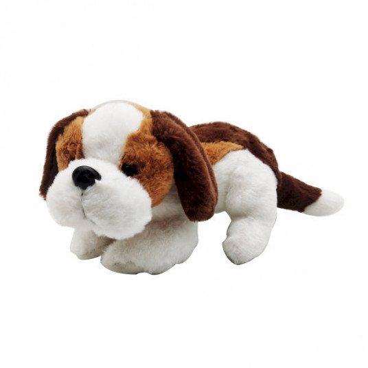 Plush toy - 8439 / 43984 - DOGGIE - size 38 cm