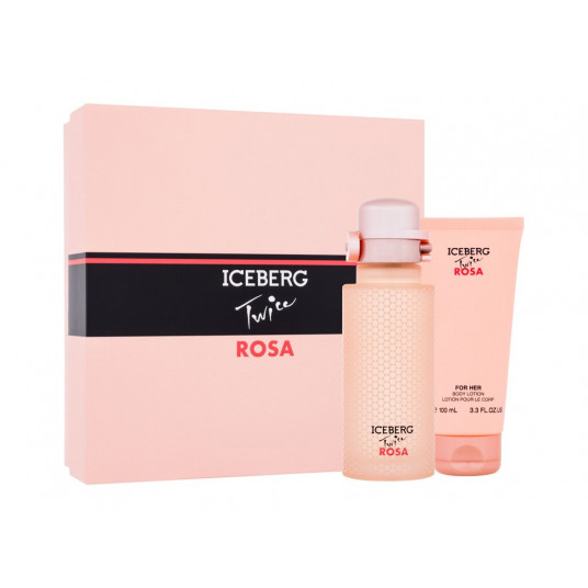  Eau de Toilette Iceberg Twice Rosa, 125ml, Rinkinys 
