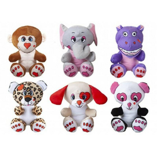 Plush toy - 2566 - COMICAL - size 20 cm