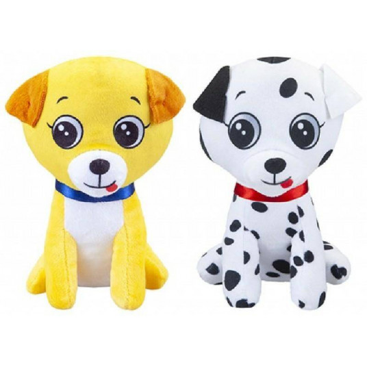 Plush toy - 2092 - DALMATIAN - size 21 cm