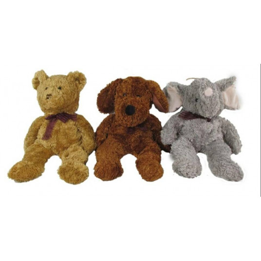 Plush toy - 0877 - ANIMALS - size 40 cm