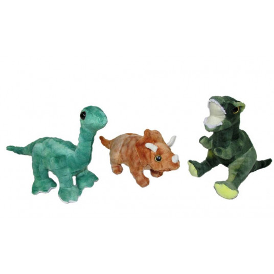 Plush toy - 0437 - DINO - size  17 cm