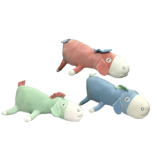 Plush toy - 0612 - DONKEY - size  70 cm