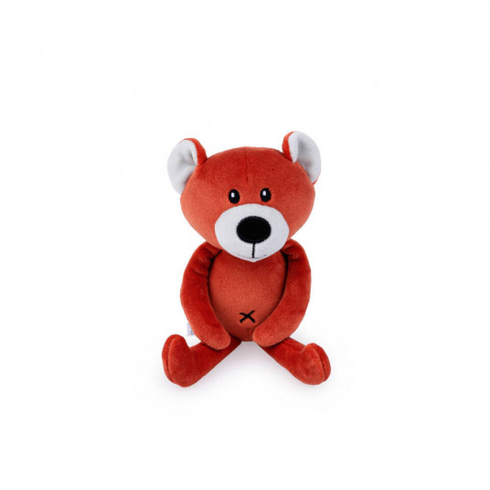 Plush toy -  82000 - MIŚ TULIMY - DARK ORANGE -  size 19 cm