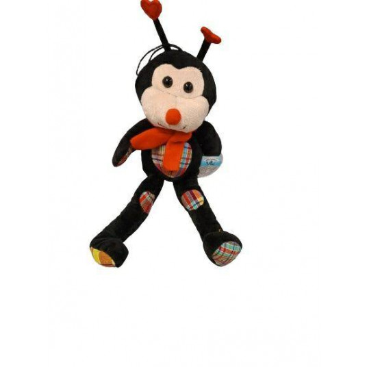 37758 BIEDRONKA DŁUGONOGA  PLUSZOWA