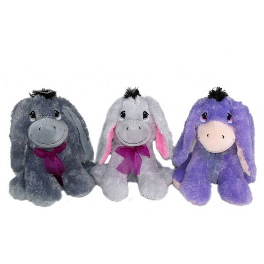 Plush toy - 0593  - DONKEY - size 35 cm