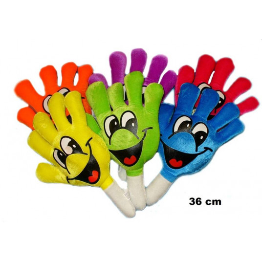 Plush toy - 1725-24-2760- HAND with SOUND - size 36