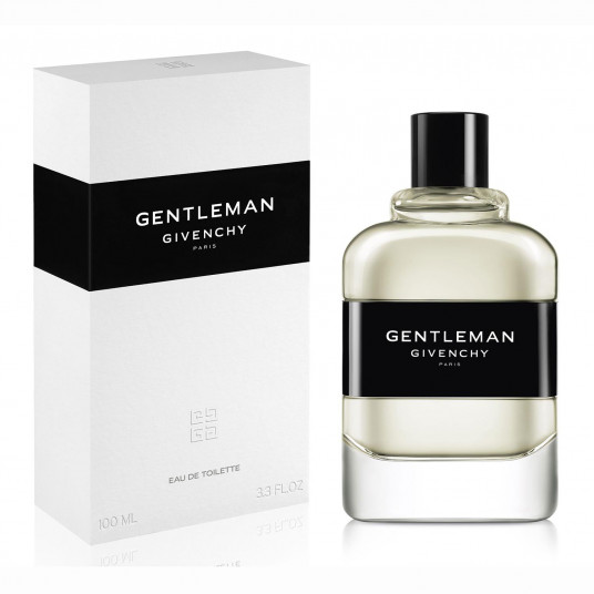  Givenchy Gentleman EDT Spray  new Packaging 2017  100 Ml For Men 