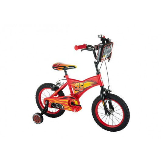 Huffy Cars 14" Vaikiškas dviratis