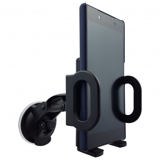 Telefono laikiklis su įkrovikliu ir USB