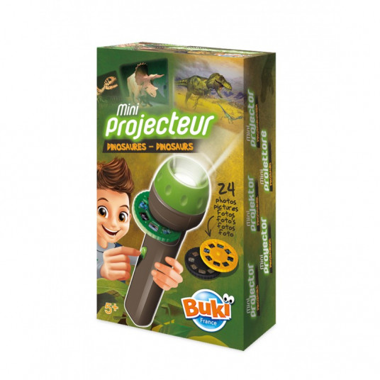 Mini projektoriai, Buki, Dinozauri