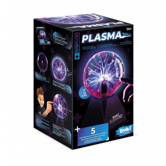 Plazminis kamuolys, Buki (13cm)