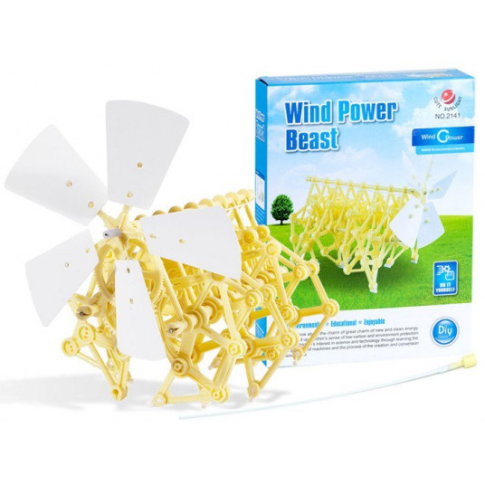 Educational kit WIND POWER WINDOWS ZA2246