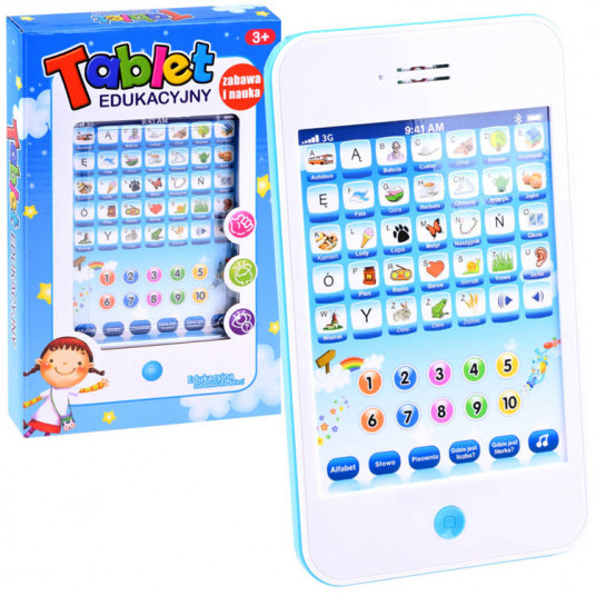 Interaktyvi edukacinė TABLETĖ moko ir linksmina ZA3223