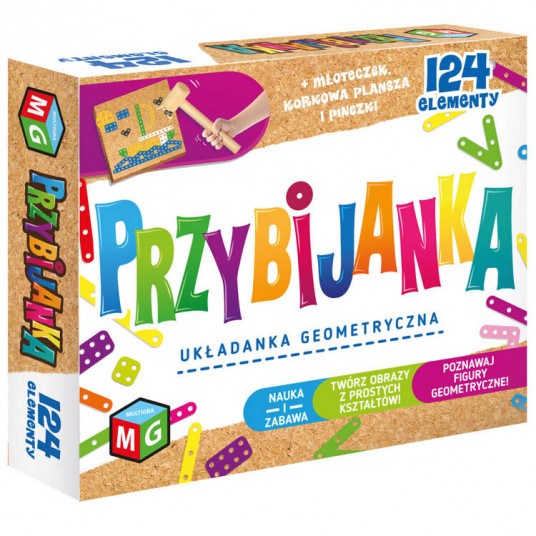Multigra Nail Art kūrybinė dėlionė ZA4028