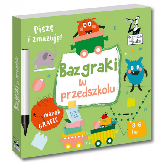 Kapitonas mokosi rašyti darželyje KS0666