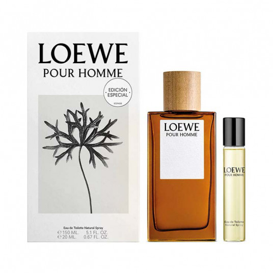  Loewe Pour Homme EDT 150ml + EDT 20ml  