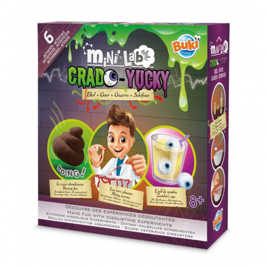 Mini laboratorija Yucky Science Buki
