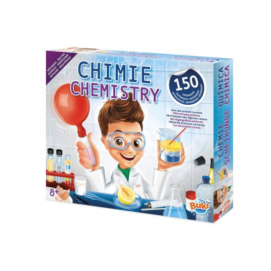 Chemijos laboratorija, Buki, 150 eksperimentų