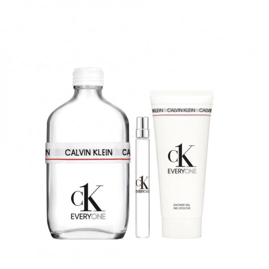  Calvin Klein Ck Everyone EDT 200ml + Dušo želė 100ml + EDT 10ml 