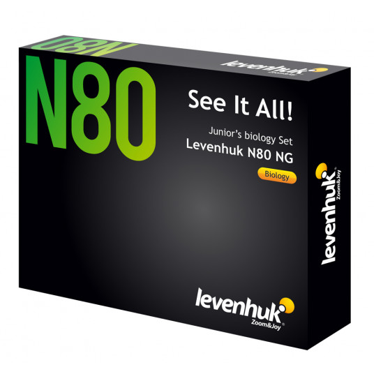 Skaidrių rinkinys Levenhuk N80 NG "See it all"