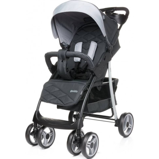 Stroller Guido Black - EXHIBITION
