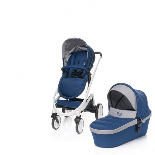 Stroller 2in1 Cosmo Navy Blue - EXHIBITION