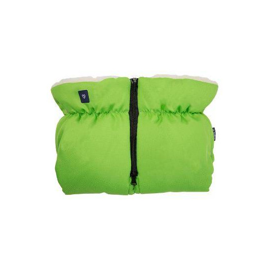 Gloves/muffs - 2 parts - SLEEP&GROW - GREEN - WOOL