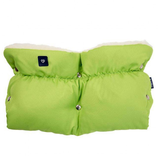 Gloves/muffs - 1 parts - SLEEP&GROW - LIGHT GREEN- WOOL ****