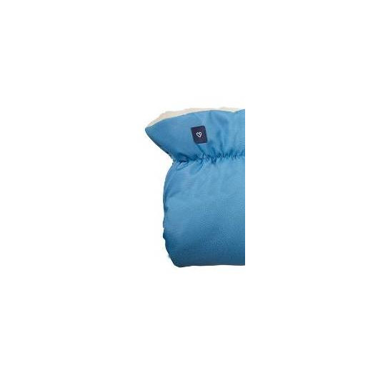 Gloves/muffs - 1 parts - SLEEP&GROW - BLUE - WOOL ****