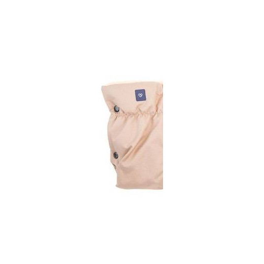 Gloves/muffs - 1 parts - SLEEP&GROW - LIGHT BEIGE - WOOL ****