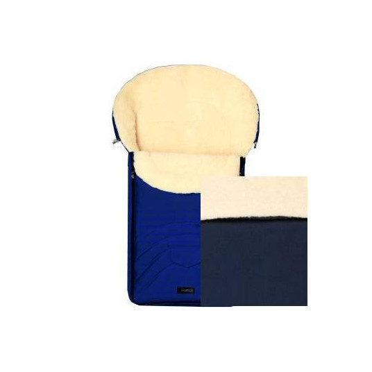 Sleeping Bag Wool - N8 - NAVY BLUE