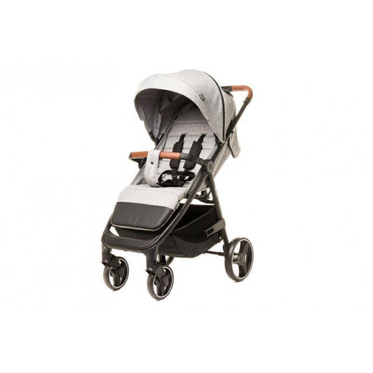 Baby Stroller - STINGER - XXIII - MELANGE LIGHT GREY