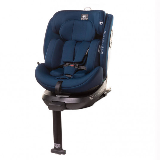Car seat - ENZO -FIX - 40-150 cm - NAVY BLUE