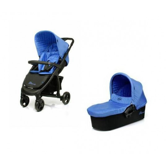 Baby stroller ATOMIC+ GONDOLA - BLUE ***EXHIBITION