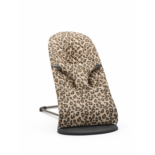 BABYBJÖRN gultukas BLISS Cotton, beige/leopard, 6075