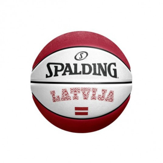 Krepšinio kamuolys SPALDING LATVIJA (SIZE 5)