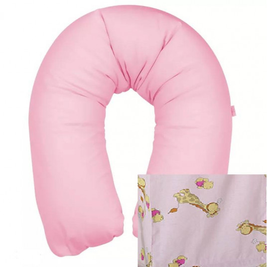 TDDPRWT-42  Feeding pillow Relax -cotton size.170 only pink