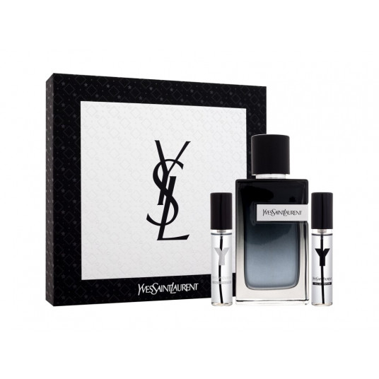  Rinkinys vyrams Yves Saint Laurent Y EDP 100ml + EDP 10ml + EDT 10ml 