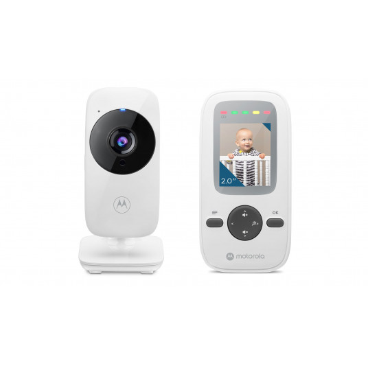 Mobili auklė Motorola Video Baby Monitor  VM481 2.0" White